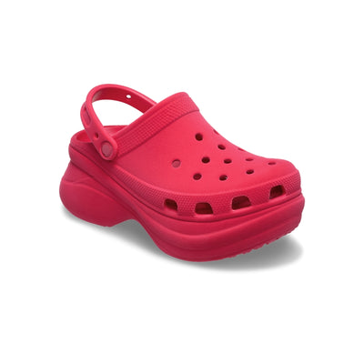 Giày Clog Nữ Crocs Bae Velvet Classic - Digital Raspberry