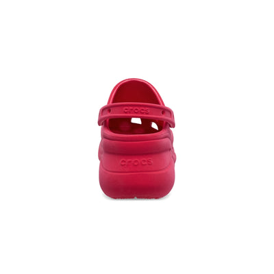 Giày Clog Nữ Crocs Bae Velvet Classic - Digital Raspberry