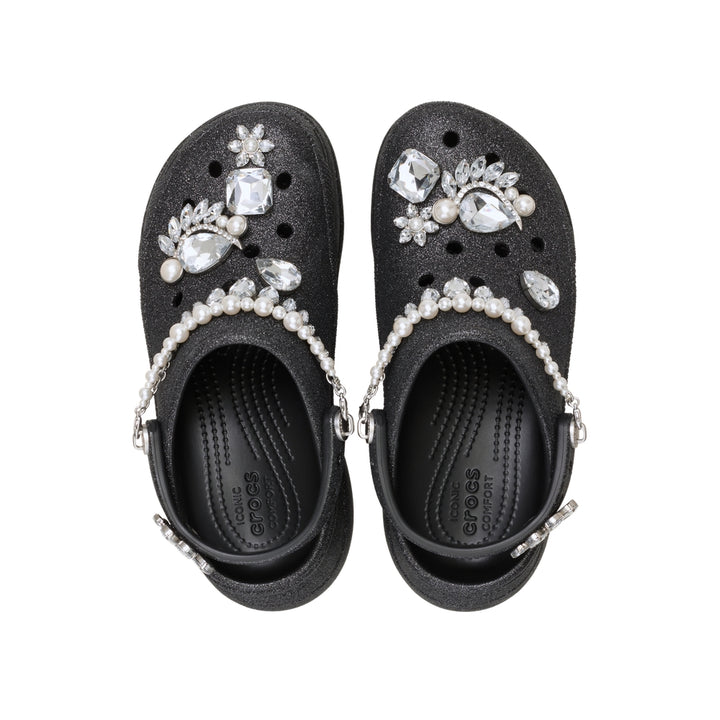 Giày Clog Nữ Crocs Bae Wedding Glitter - Black - Crocs™ Việt Nam
