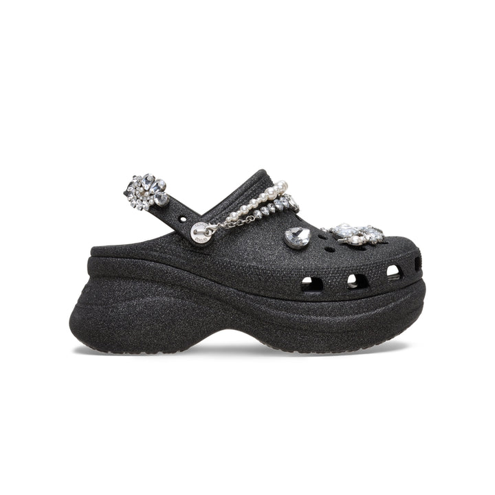 Giày Clog Nữ Crocs Bae Wedding Glitter - Black - Crocs™ Việt Nam