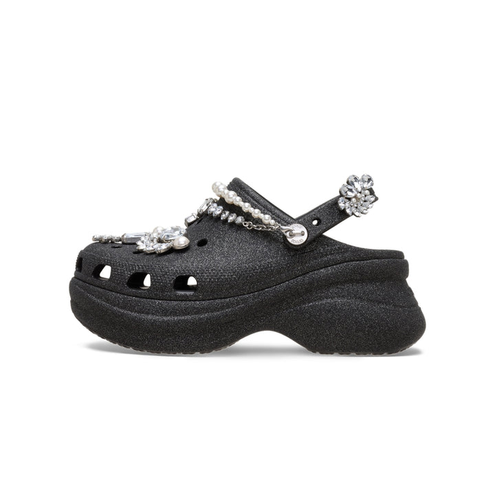 Giày Clog Nữ Crocs Bae Wedding Glitter - Black - Crocs™ Việt Nam