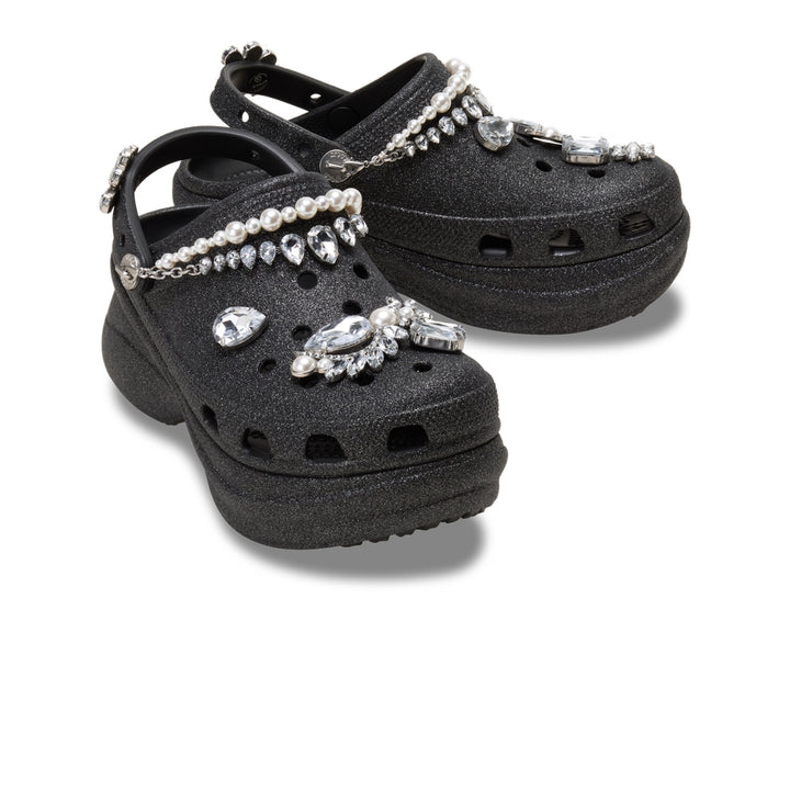 Giày Clog Nữ Crocs Bae Wedding Glitter - Black - Crocs™ Việt Nam