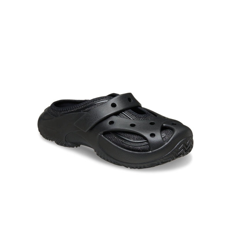 Giày Clog Nữ Crocs Caged Mule - Black
