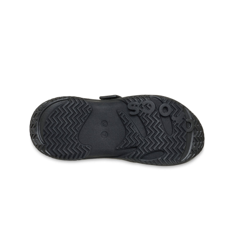 Giày Clog Nữ Crocs Caged Mule - Black