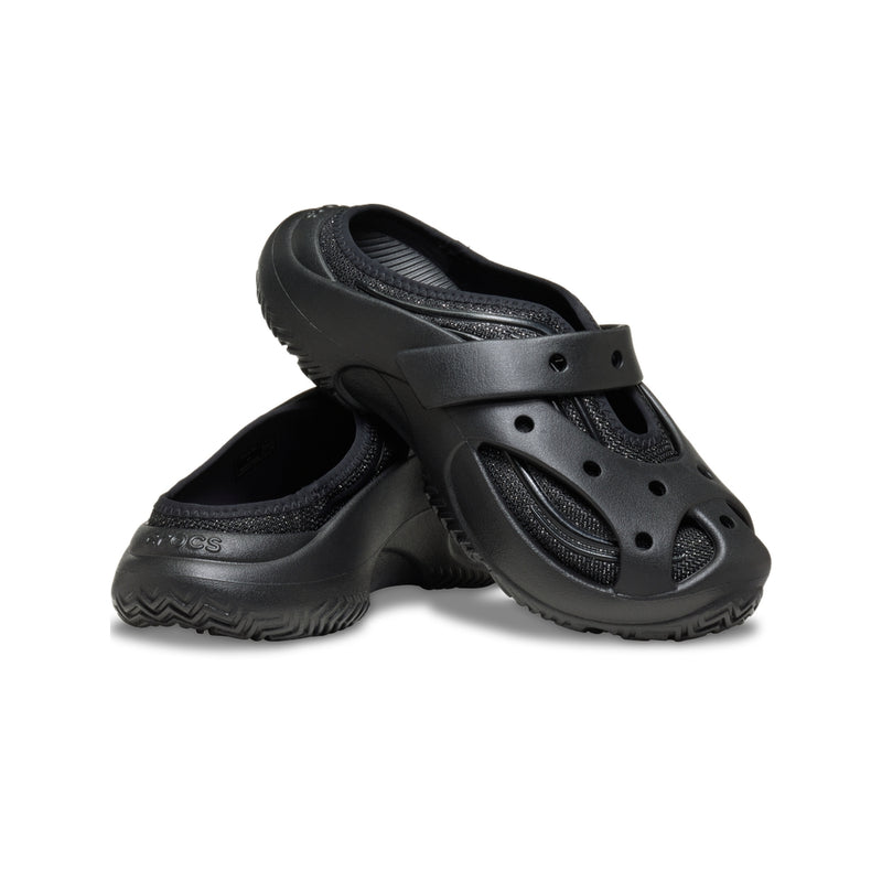 Giày Clog Nữ Crocs Caged Mule - Black