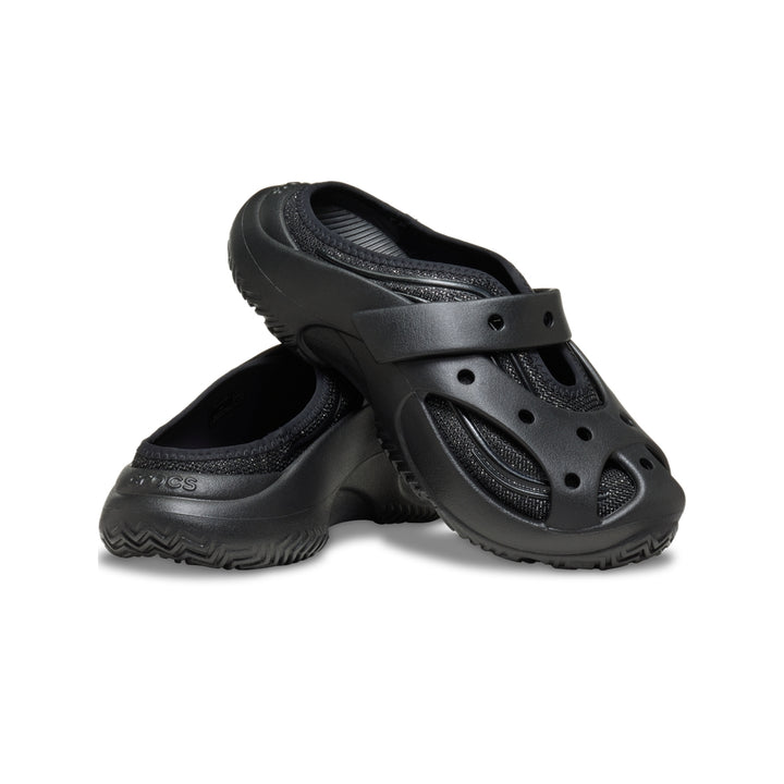 Giày Clog Nữ Crocs Caged Mule - Black - Crocs™ Việt Nam