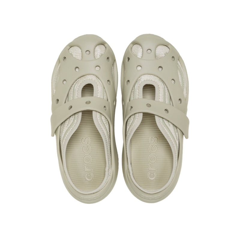 Giày Clog Nữ Crocs Caged Mule - Meteor