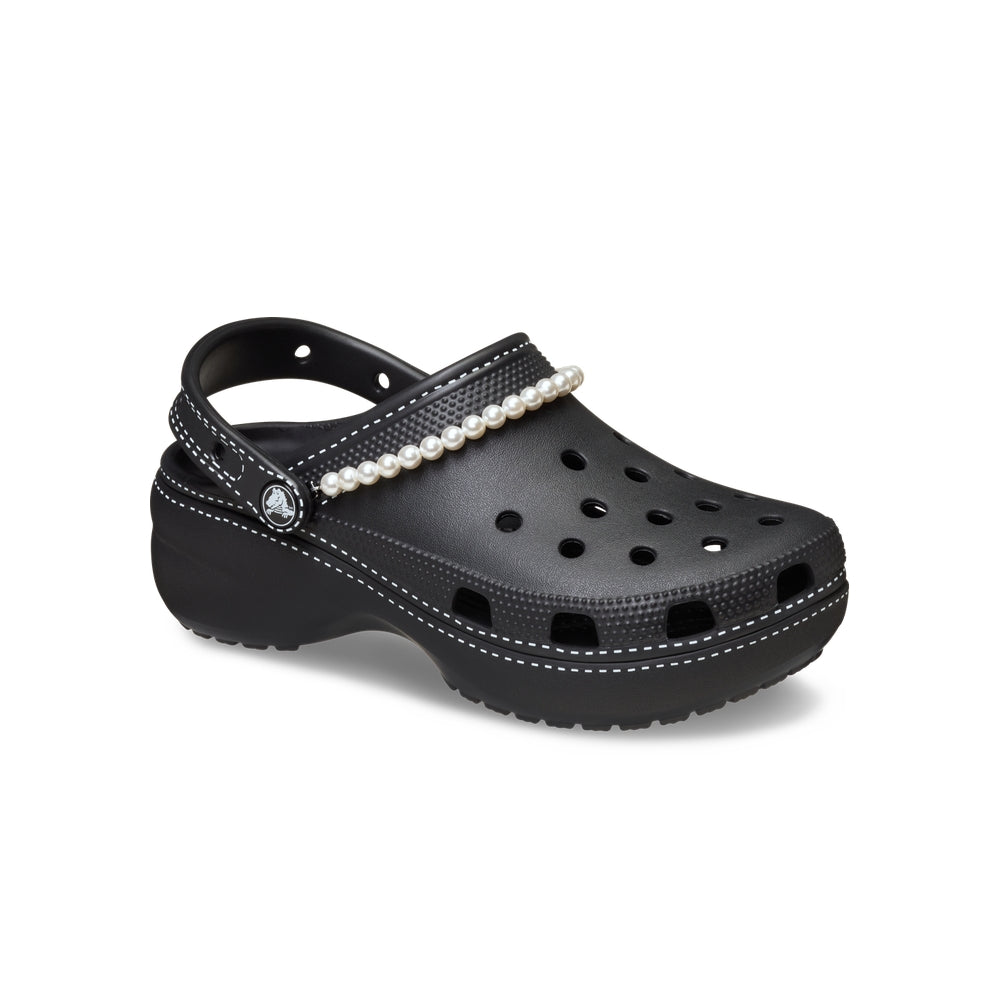 Women's Crocs Classic Contrast Stitch Platform Clog