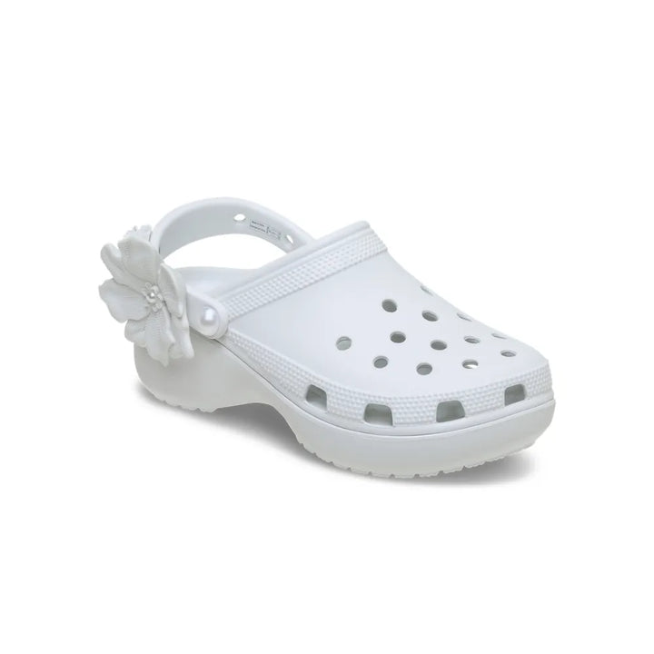 Giày Clog Nữ Crocs Classic Platform Bouquet - Moonlight - Crocs™ Việt Nam