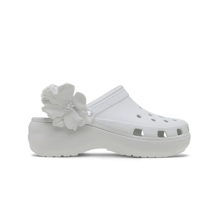 Giày Clog Nữ Crocs Classic Platform Bouquet - Moonlight - Crocs™ Việt Nam