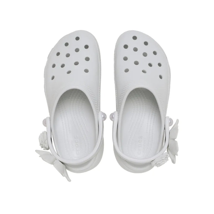 Giày Clog Nữ Crocs Classic Platform Bouquet - Moonlight - Crocs™ Việt Nam