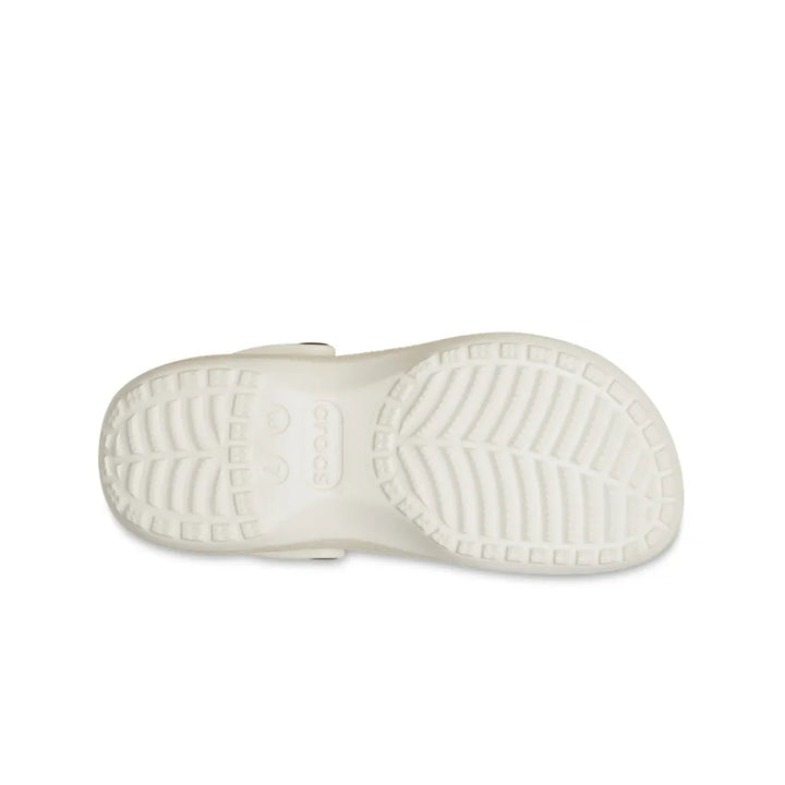 Giày Clog Nữ Crocs Classic Platform Glitter - Chalk - Crocs™ Việt Nam