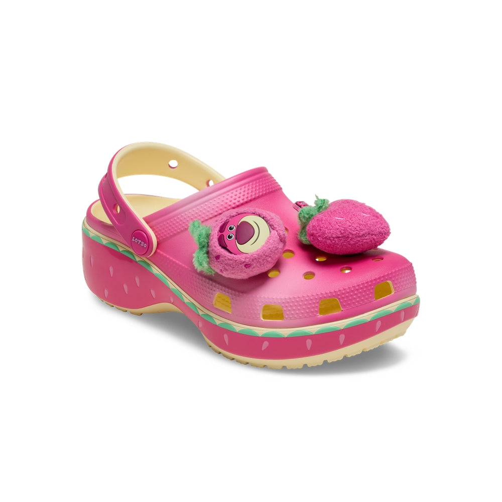 Women's Crocs Classic Platform Lotso Clog