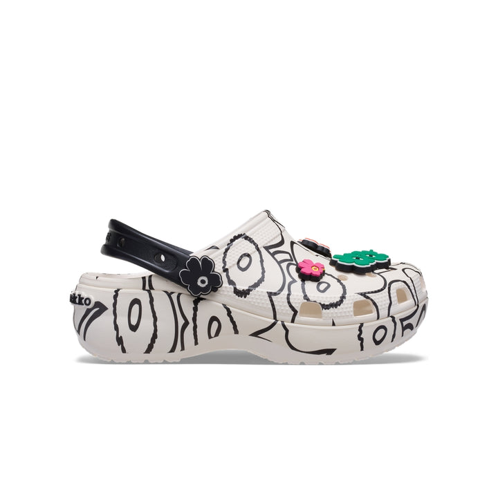 Giày Clog Nữ Crocs Classic Platform Marimekko - Crocs™ Việt Nam