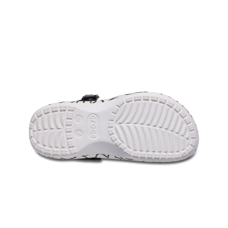 Giày Clog Nữ Crocs Classic Platform Marimekko