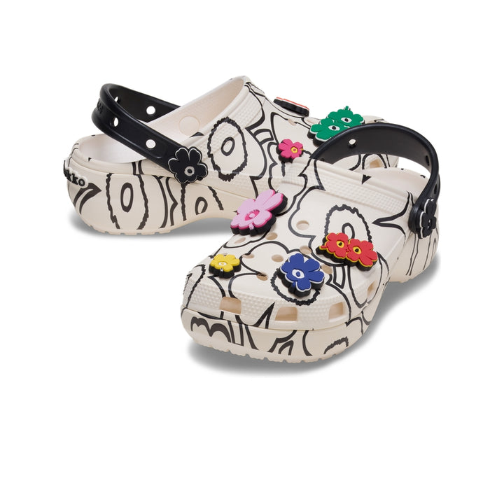 Giày Clog Nữ Crocs Classic Platform Marimekko - Crocs™ Việt Nam