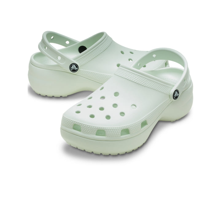 Giày Clog Nữ Crocs Classic Platform - Mint Tint - Crocs™ Việt Nam