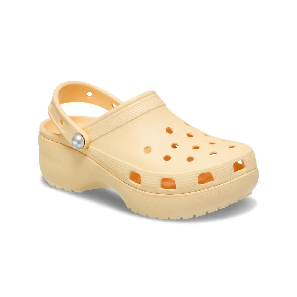 Women's Crocs Classic Platform Pearl Clog – Crocs™ Việt Nam