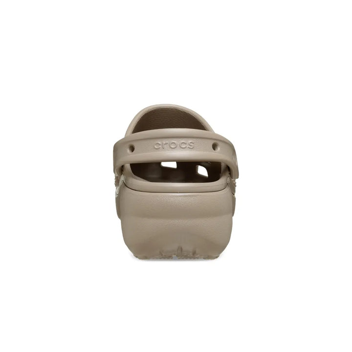 Giày Clog Nữ Crocs Classic Platform - Taupe - Crocs™ Việt Nam