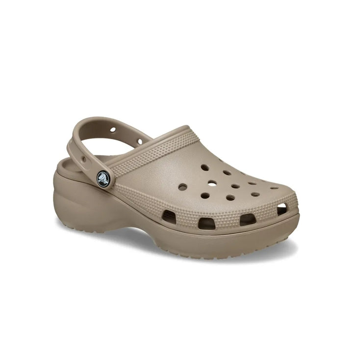 Giày Clog Nữ Crocs Classic Platform - Taupe - Crocs™ Việt Nam