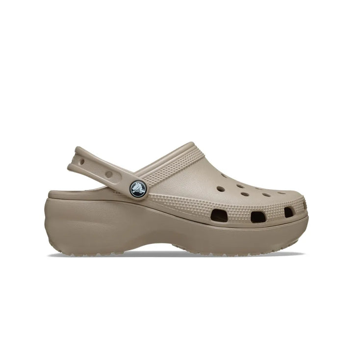 Giày Clog Nữ Crocs Classic Platform - Taupe - Crocs™ Việt Nam