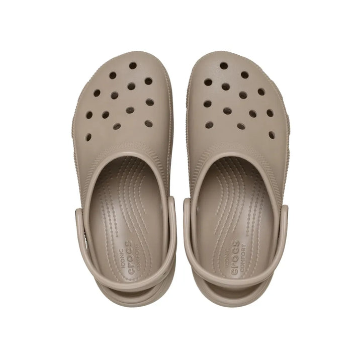 Giày Clog Nữ Crocs Classic Platform - Taupe - Crocs™ Việt Nam