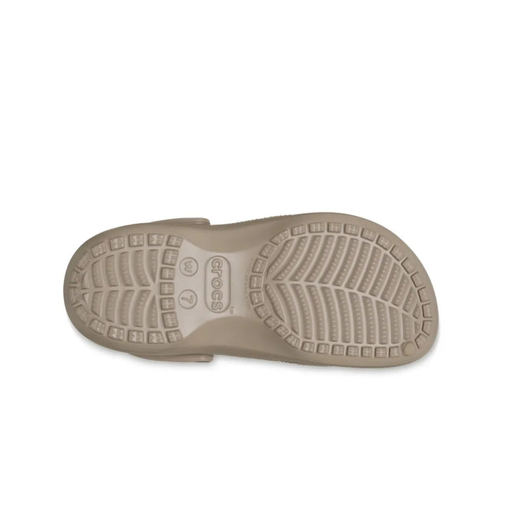 Giày Clog Nữ Crocs Classic Platform - Taupe - Crocs™ Việt Nam