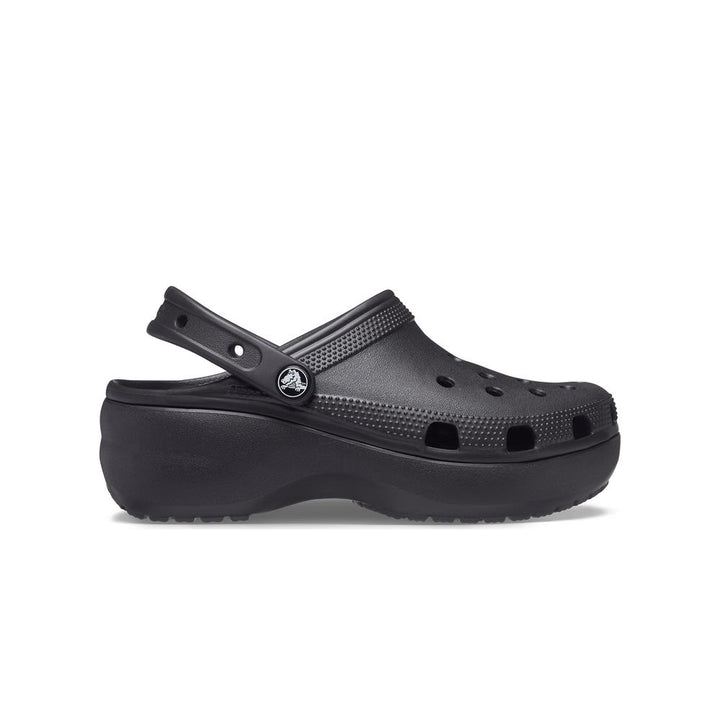 Giày Clog Nữ Crocs Platform Classic - Black - Crocs™ Việt Nam