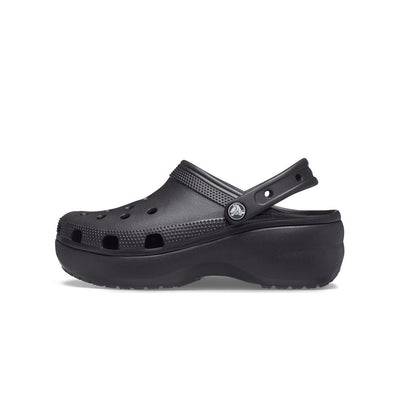 Giày Clog Nữ Crocs Platform Classic - Black