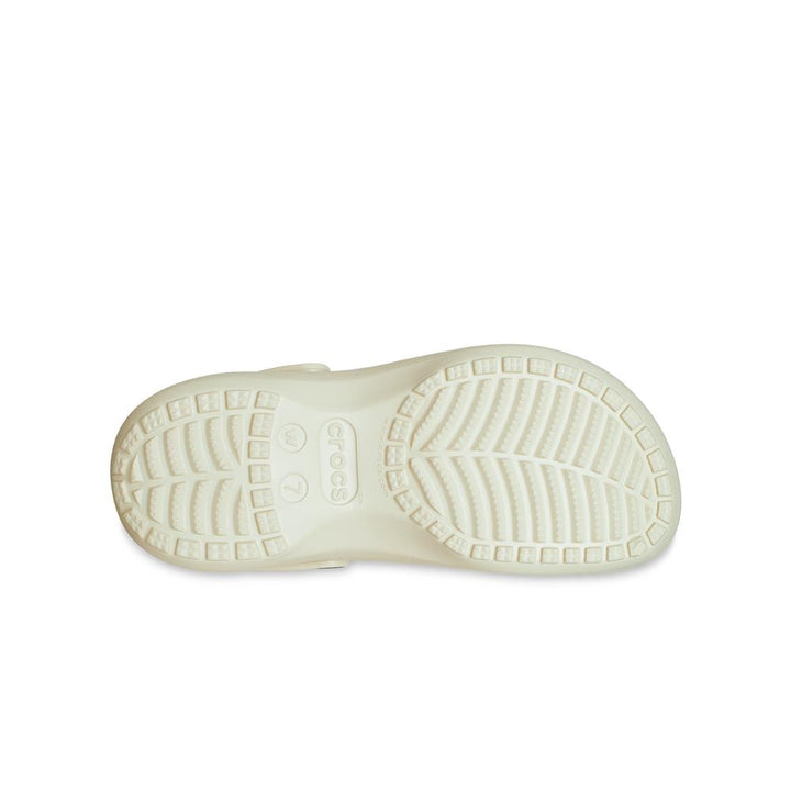 Giày Clog Nữ Crocs Platform Classic - Bone - Crocs™ Việt Nam