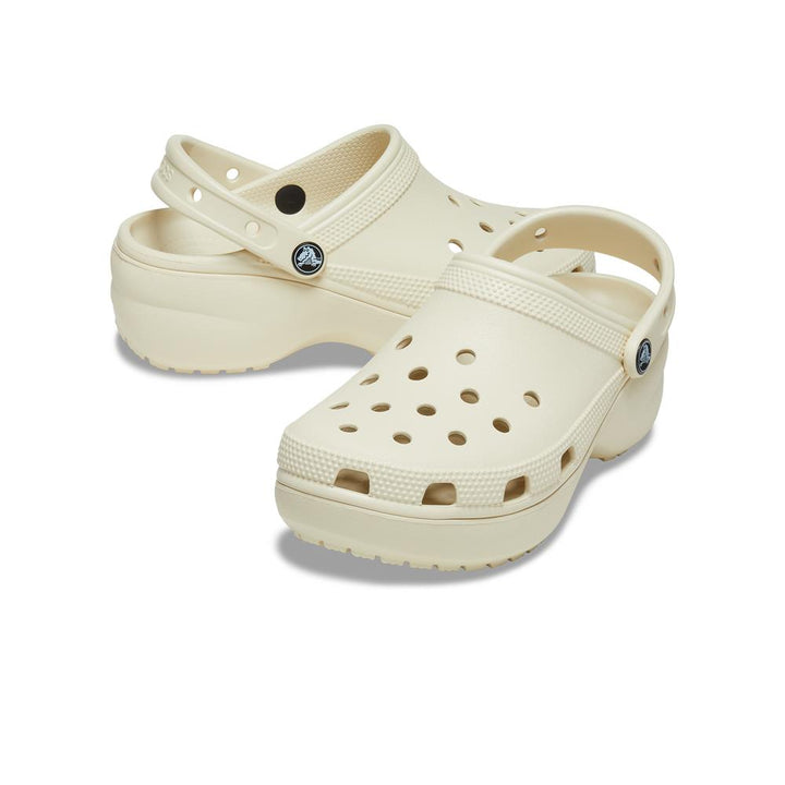 Giày Clog Nữ Crocs Platform Classic - Bone - Crocs™ Việt Nam
