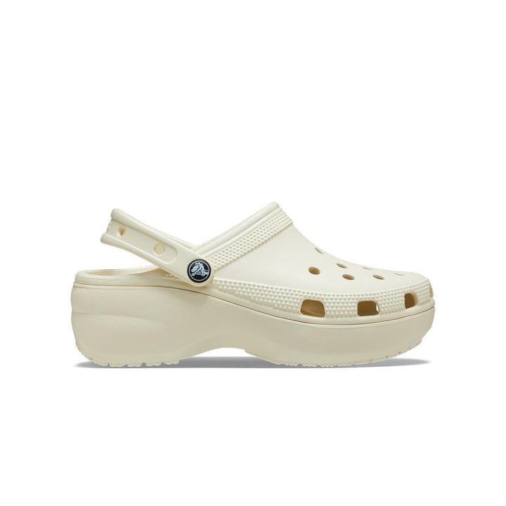 Giày Clog Nữ Crocs Platform Classic - Bone - Crocs™ Việt Nam