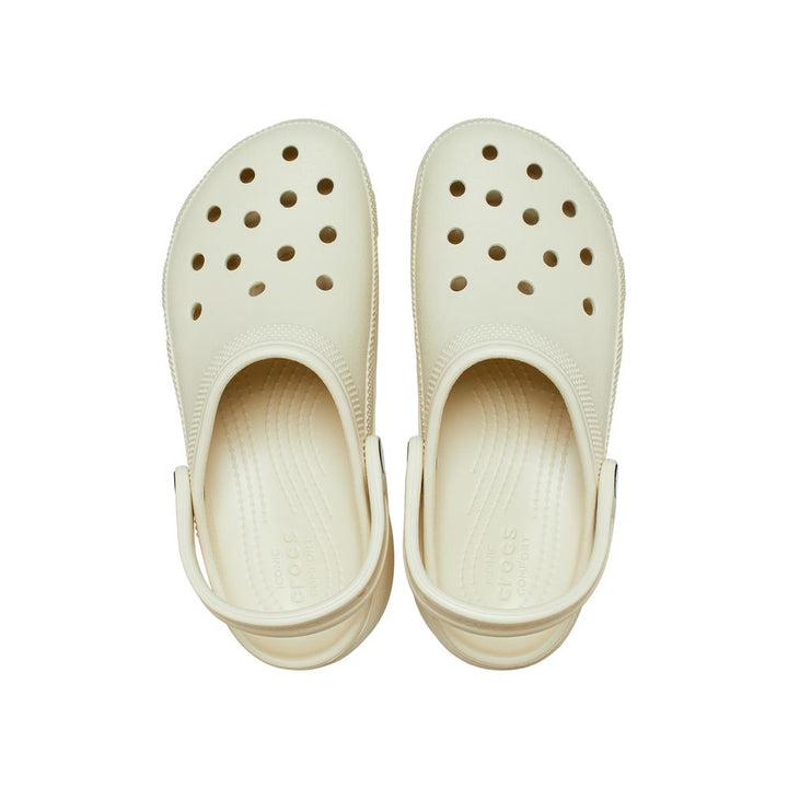 Giày Clog Nữ Crocs Platform Classic - Bone - Crocs™ Việt Nam