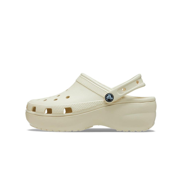 Giày Clog Nữ Crocs Platform Classic - Bone - Crocs™ Việt Nam