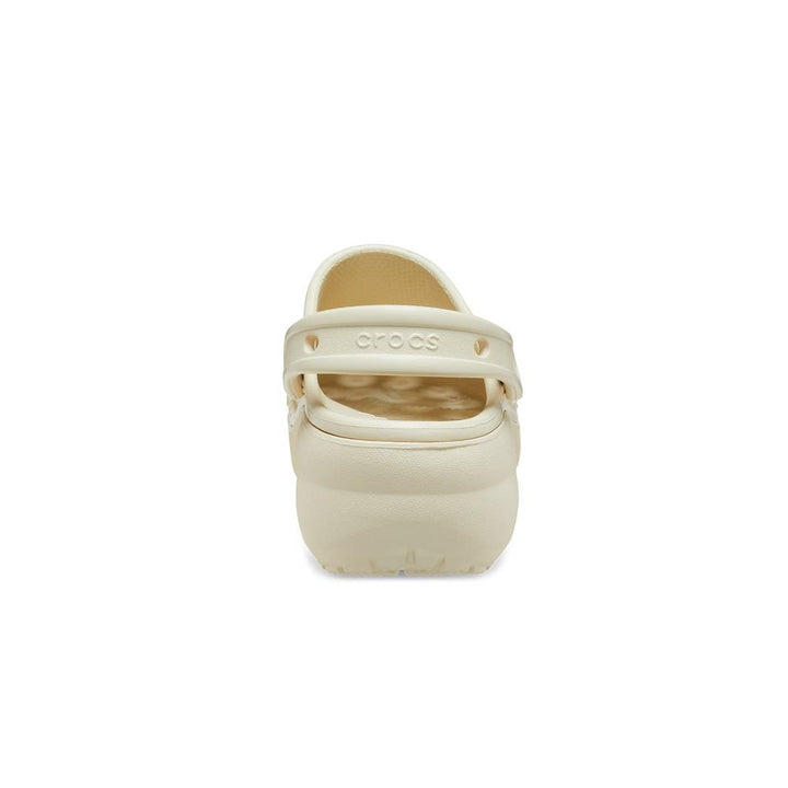 Giày Clog Nữ Crocs Platform Classic - Bone - Crocs™ Việt Nam