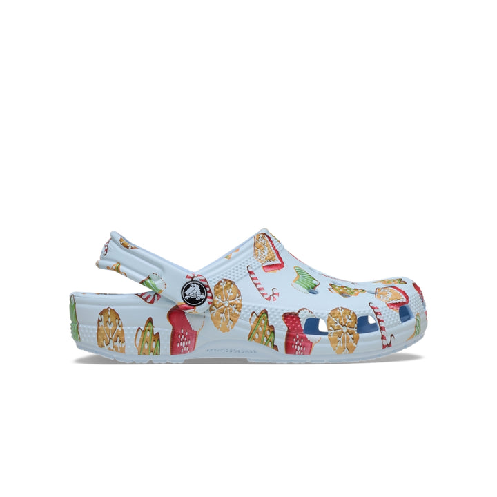 Giày Clog Trẻ Em Crocs Classic Cookies - Blue Frost - Crocs™ Việt Nam