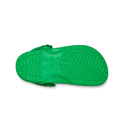 Giày Clog Trẻ Em Crocs Classic Holiday Icons Lights - Grass Green