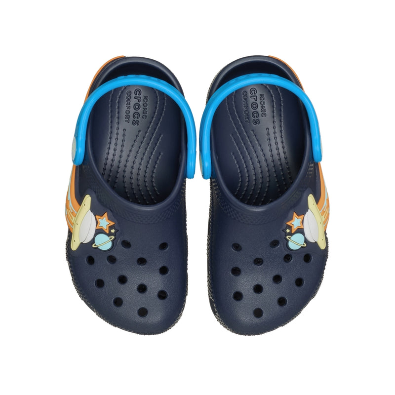 Toddler Crocs Classic UFO Lights Clog