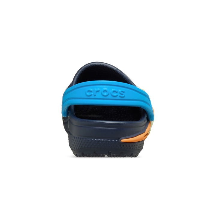 Giày Clog Trẻ Em Crocs Toddler Classic UFO Lights - Navy - Crocs™ Việt Nam
