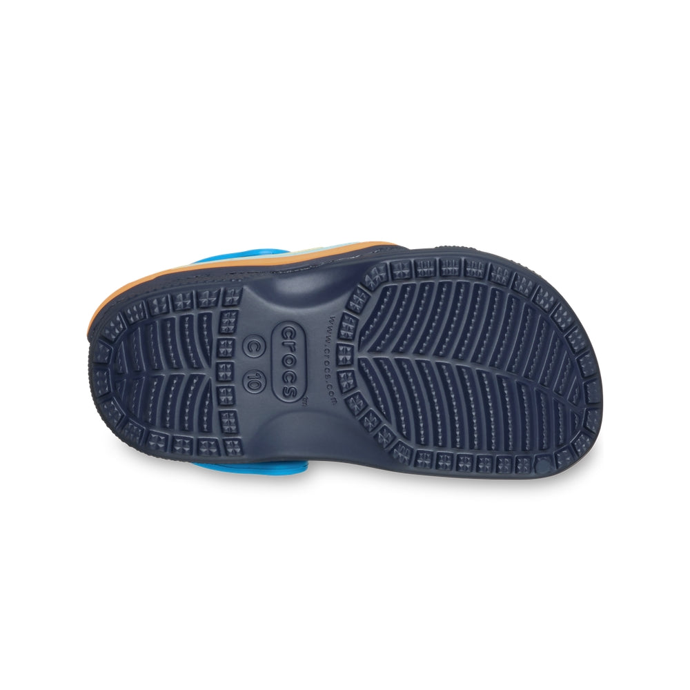 Giày Clog Trẻ Em Crocs Toddler Classic UFO Lights Navy – Crocs
