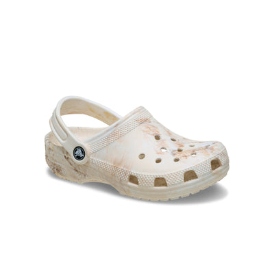 Giày Clog Trẻ Em Crocs Classic Watercolor Marbled - Bone Swirl