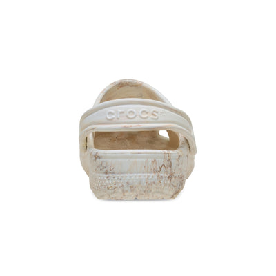 Giày Clog Trẻ Em Crocs Classic Watercolor Marbled - Bone Swirl