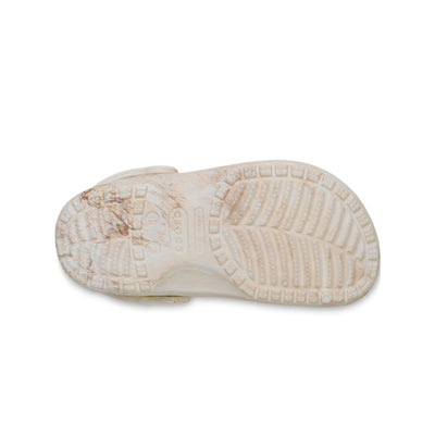 Giày Clog Trẻ Em Crocs Classic Watercolor Marbled - Bone Swirl