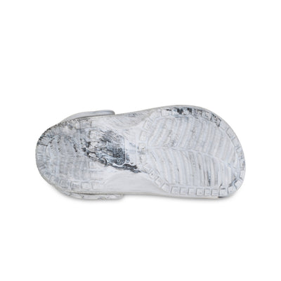 Giày Clog Trẻ Em Crocs Classic Watercolor Marbled - Grey Swirl