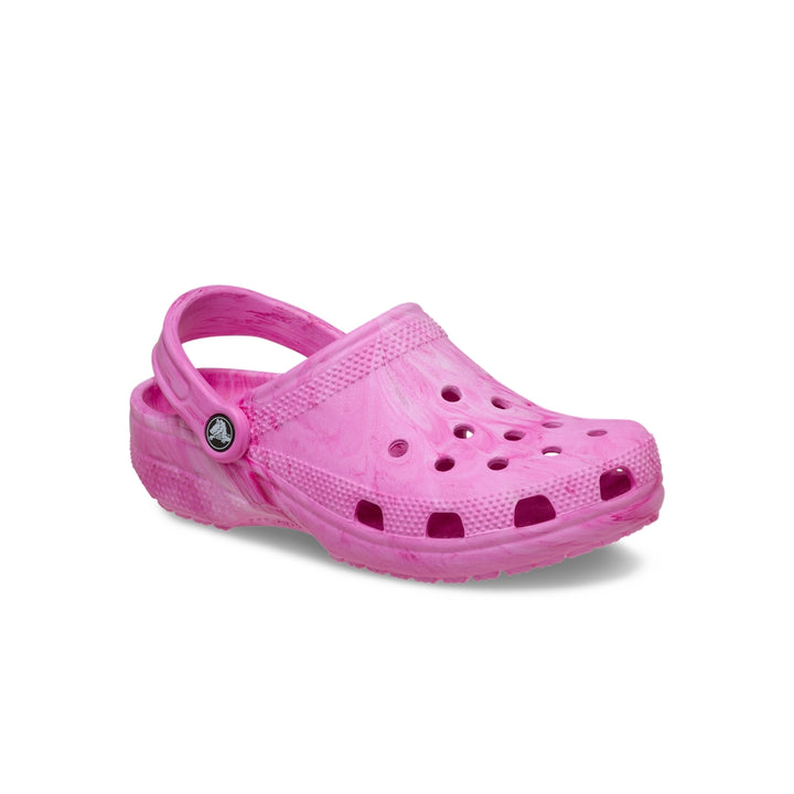 Giày Clog Trẻ Em Crocs Classic Watercolor Marbled - Pink Swirl - Crocs™ Việt Nam