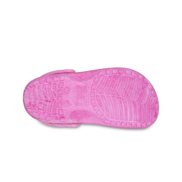 Giày Clog Trẻ Em Crocs Classic Watercolor Marbled - Pink Swirl - Crocs™ Việt Nam