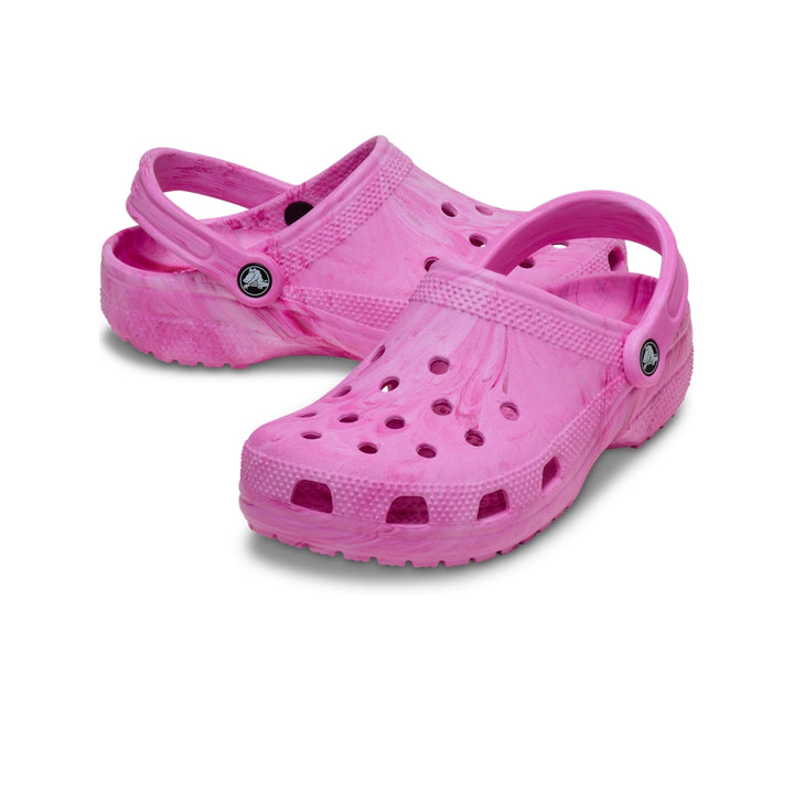 Giày Clog Trẻ Em Crocs Classic Watercolor Marbled - Pink Swirl - Crocs™ Việt Nam