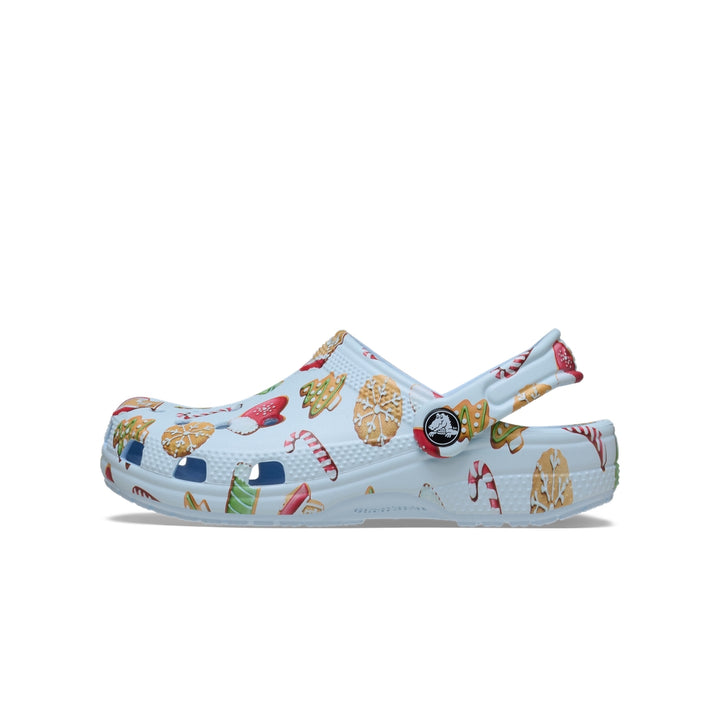 Giày Clog Trẻ Em Crocs Toddler Classic Cookies - Blue Frost - Crocs™ Việt Nam