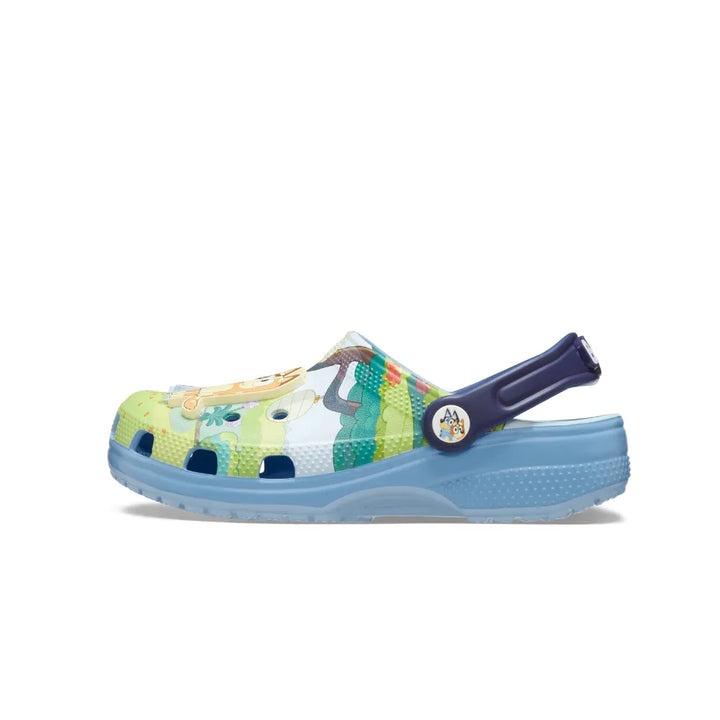 Giày Clog Trẻ Em Crocs Classic Bluey - Crocs™ Việt Nam