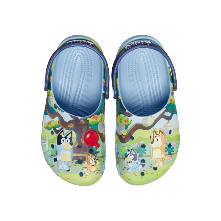 Giày Clog Trẻ Em Crocs Classic Bluey - Crocs™ Việt Nam